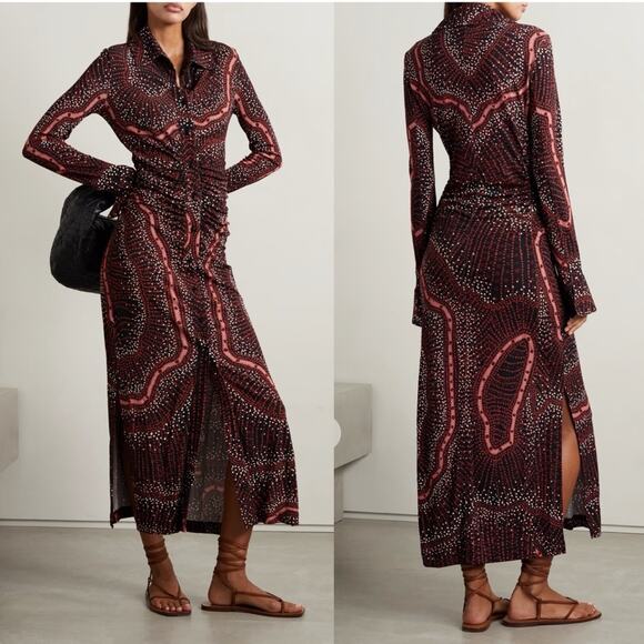 NWT NEW Altuzarra Claudia Midi Dress - Picture 1 of 7